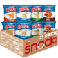 Ruffles Potato Chips  4 Flavor Variety Pack  1 oz Bags (Pack of 21)