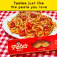 Petes Pasta 3 Pack Spaghetti Noodles Pasta 8Oz - 7G Low Carb Pasta - 17G High Protein Pasta, Authentic Italian Keto Pasta Noodle