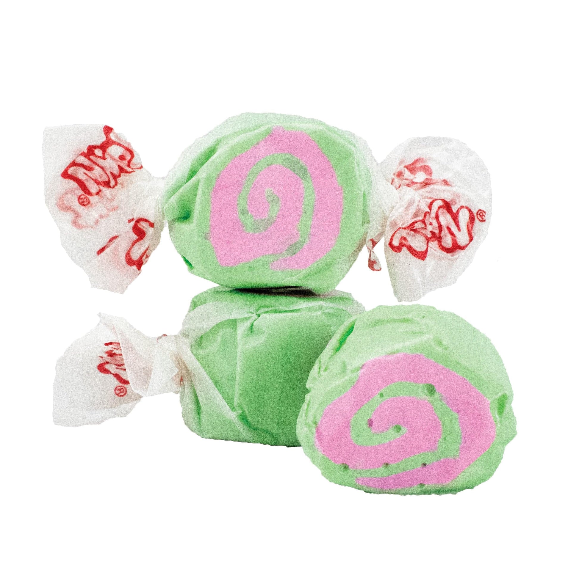 Taffy Town Saltwater Taffy - Cherry Limeade | Gourmet | Nougat-Style Candy | Soft & Delicious | Summer Snack Treats | Party Good