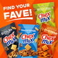 Chex Mix Cheddar Snack Mix, Savory Snack Bag, 8 oz