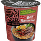 MIKES MIGHTY GOOD Spicy Beef Ramen Cup, 1.8 Ounce