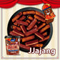 Delief Tteokbokki Cup Jjajang Flavor 4.23Oz(120G) Korean Street Food Korea Instant Rice Cake Snack, 4 Packs