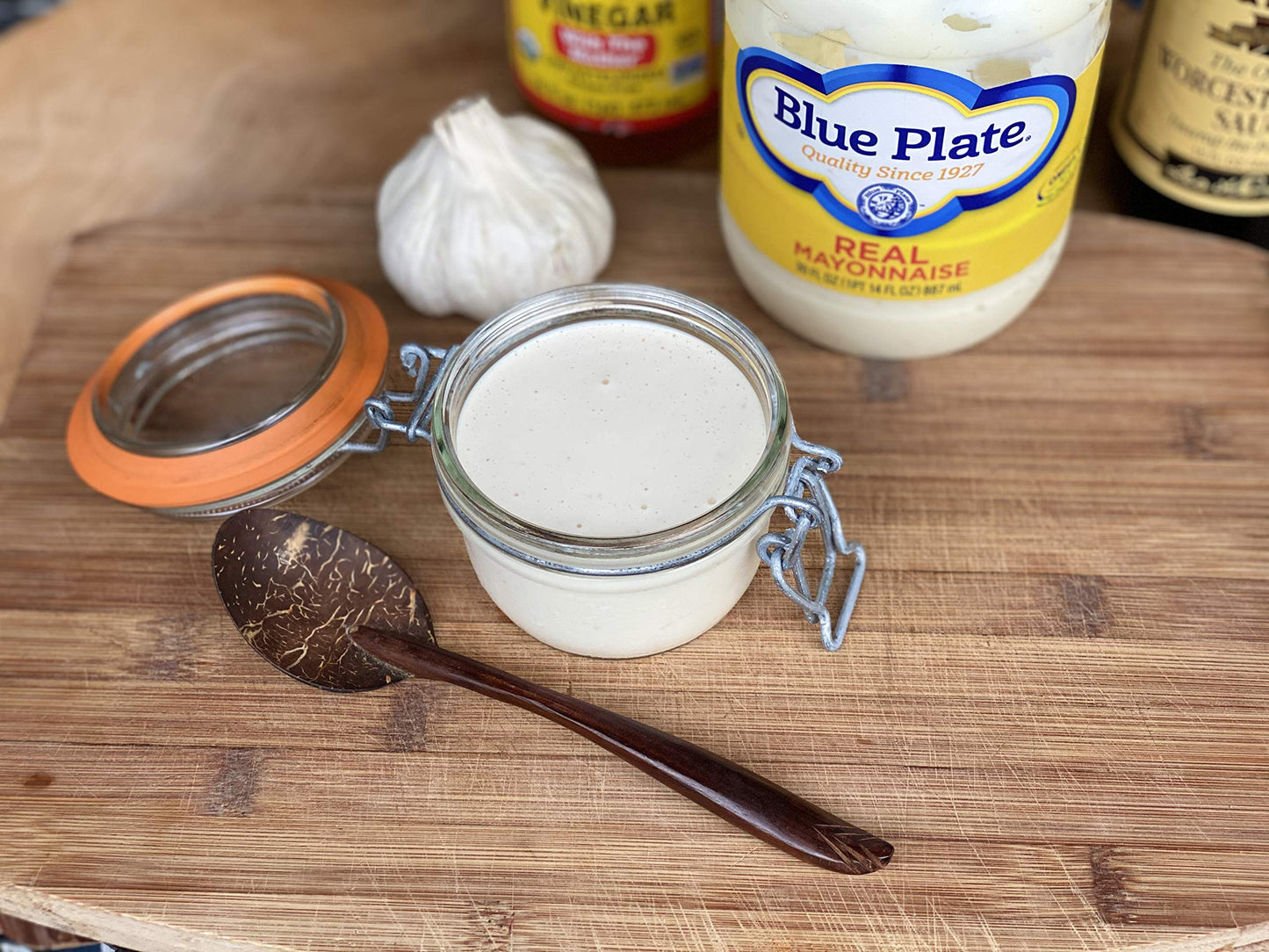 Blue Plate Real Mayonnaise, 48 Fl Oz Jar (Pack of 8)