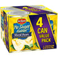 Del Monte No Sugar Added Sliced Bartlett Pears, Canned Fruit, 4 Pack, 14.5 oz, Yellow