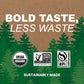 Vermont Coffee Company  Organic Dark Roast Coffee  K-Cup Single-Serve Compostable Coffee Pods  10CT  Made in the USA