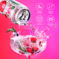 poppi Sparkling Prebiotic Soda with Apple Cider Vinegar, Cranberry Fizz Flavor, 12 Fl Oz, Pack of 12