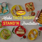Old El Paso Stand N Stuff Taco Shells, Gluten Free, Meal Prep, 10 Ct, 4.7 Oz (Pack Of 6)