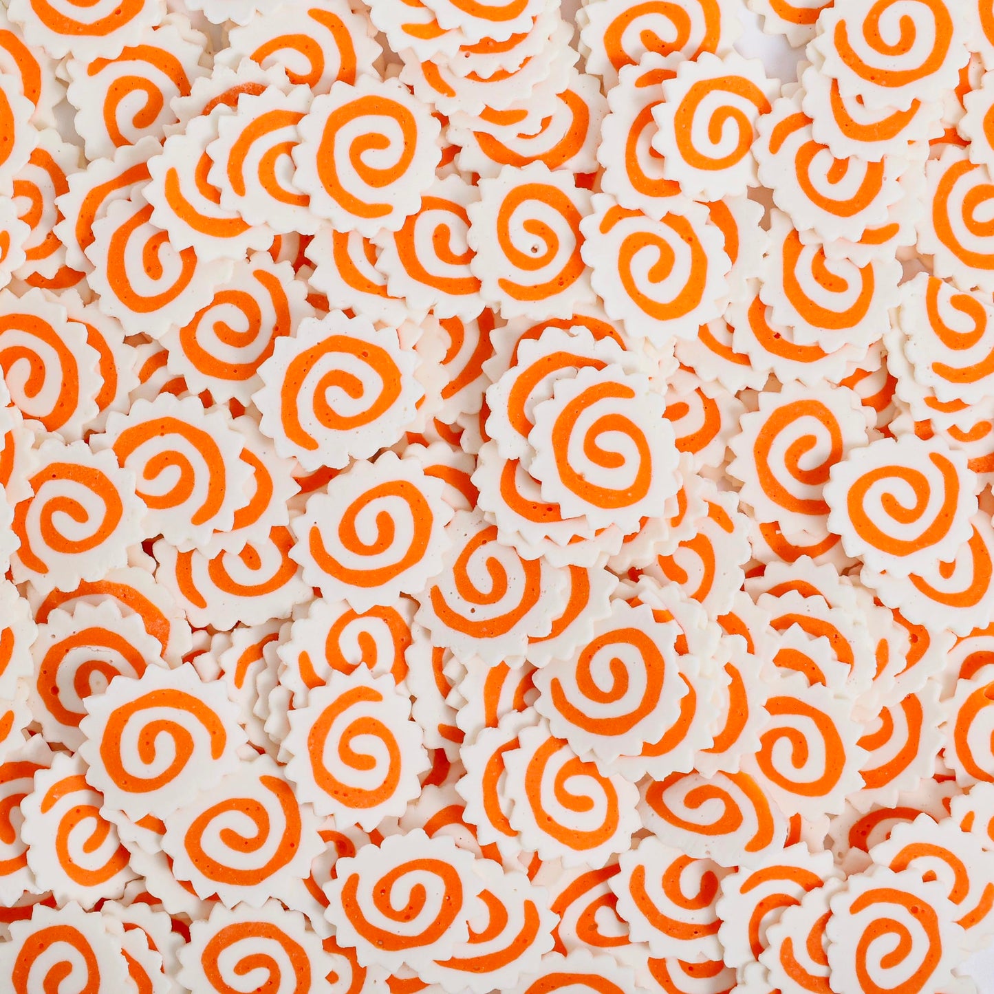 Ramen Eats Dehydrated Fish Cake Narutomaki Noodle Topping 3 Oz (Big Version)