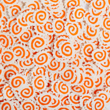 Ramen Eats Dehydrated Fish Cake Narutomaki Noodle Topping 3 Oz (Big Version)