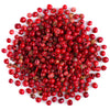 Pink Peppercorns For Grinder - Pink Pepper - Peppercorn - Peruvian Peppertree - Schinus Molle Pink Peppercorn Grinder Peruvian P
