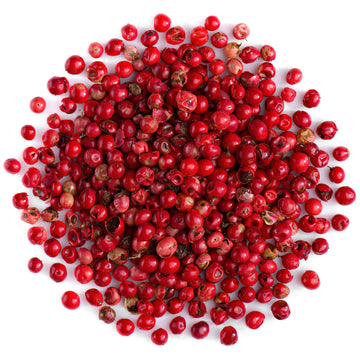 Pink Peppercorns For Grinder - Pink Pepper - Peppercorn - Peruvian Peppertree - Schinus Molle Pink Peppercorn Grinder Peruvian P
