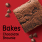 Larabar Kids Bakes Chocolate Brownie Gluten Free Bars, 5.76 oz, 6 Ct