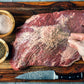 Flat Cut Beef Brisket Trimmed  Kosher Certified Beef  USDA High Choice  Pasture-Raised Grain-Finished Black Angus  enhanced Lean Tender First Cut  Ready-to-Cook Brisket for Oven or Smoker