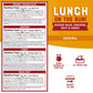 Bumble Bee Lunch On The Run Chicken Salad with ers Kit  8.2 oz - Ready to Eat  Includes ers  Cookie & Mixed Fruit - Shelf Stable & Convenient Source of Protein