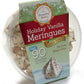 Krunchy Melts Original Meringue Cookies | Holiday Vanilla Flavor | Only 90 Calories Per Serving | Fat Free, Gluten Free, Dairy Free (4 Oz)