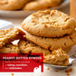 Hoosier Hill Farm Peanut Butter Powder, 2Lb (Pack Of 1) No Additives, 100% Peanut Powder, 8G Of Protein Per Serving