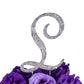 LOVENJOY Rhinestone Letter L Cake Topper, 3.5, Silver, Model GA-LTL0120A