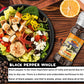 Rani Black Pepper Whole (Peppercorns), Premium Mg-1 Grade 1.8Oz (51G) Grinder Bottle ~ All Natural | Gluten Friendly | Non-Gmo | Kosher | Product Of Vietnam | Perfect Size For Grinders!