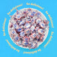 Sugar-Free Starlight Mints | 1-Pound Pack | Peppermint Hard Candy (Pack of 2)