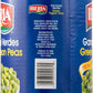 Iberia Green Pigeon Peas, 105 Oz