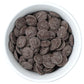 Dark Chocolate Melting Wafers, 5 Pound Bulk Bag, Chocolate, Melting Chocolate Candy Discs For Baking, Dipping, Decorating, Bulk
