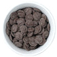 Dark Chocolate Melting Wafers, 2 Pound Bulk Bag, Chocolate, Melting Chocolate Candy Discs For Baking, Dipping, Decorating, Bulk Dark Chocolate Bag - The Hampton Popcorn & Candy Company