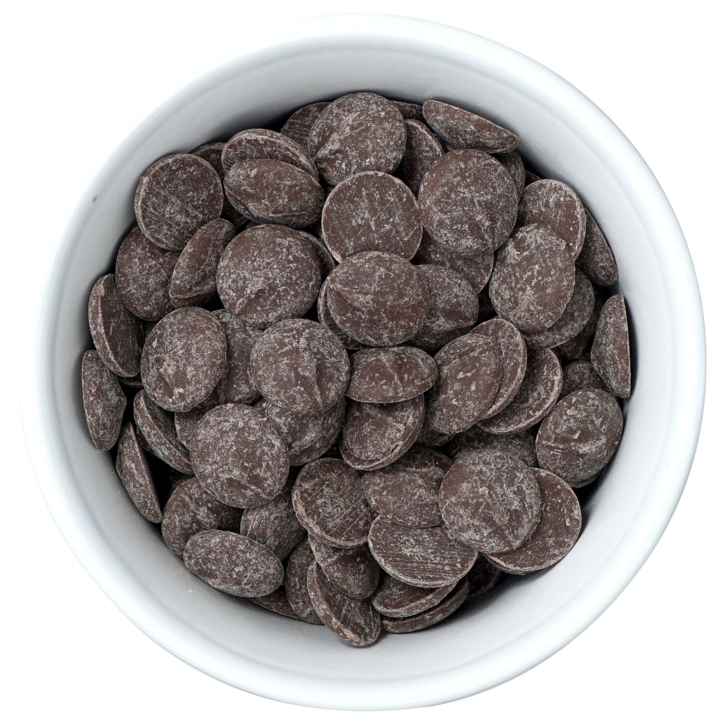 Dark Chocolate Melting Wafers, 2 Pound Bulk Bag, Chocolate, Melting Chocolate Candy Discs For Baking, Dipping, Decorating, Bulk Dark Chocolate Bag - The Hampton Popcorn & Candy Company