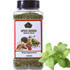 Cerez Pazari Dried Mint Leaves 5.3oz |%100 Natural, Non-irradiated, Non-GMO, Gluten Free, Raw Turkish Dried Spearmint Leaves, Cr