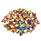 Assortit Halloween Fruit Filled Hard Candies - 3 lbs - Strawberry, Cherry, Pineapple, Orange, Lemon - Bulk Candy Assortment