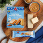 Atkins Peanut Butter Protein Wafer Crisps, Protein Dessert, 4g Net Carb, 1g Sugar, Keto Friendly, 5 Count