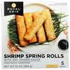 Royal Asia, Shrimp Spring Rolls Ginger Soy Sauce, 10 Ounce