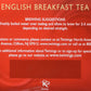 Twinings English Breakfast Tea, Tea Bags, 50 Ct