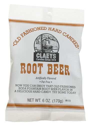 Claeys, Old Fashioned Hard Candy Root malt-inspired, 6 oz