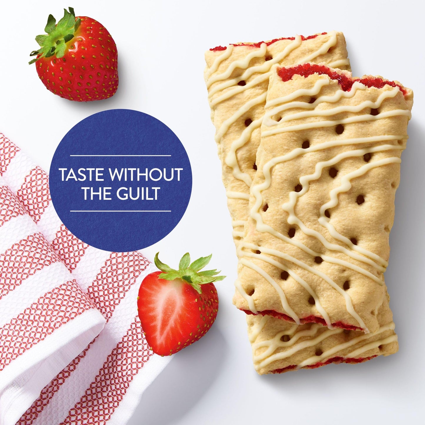 Special K Bar Pastry Crisps  100 Calorie Snacks  Breakfast Bars  Strawberry  5.28oz Box (12 Crisps)
