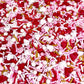 Manvscakes | Lip Service Sprinkle Mix | Valentine Sprinkles | Cookie Sprinkles | Cake Sprinkles | Pink And Red Sprinkles