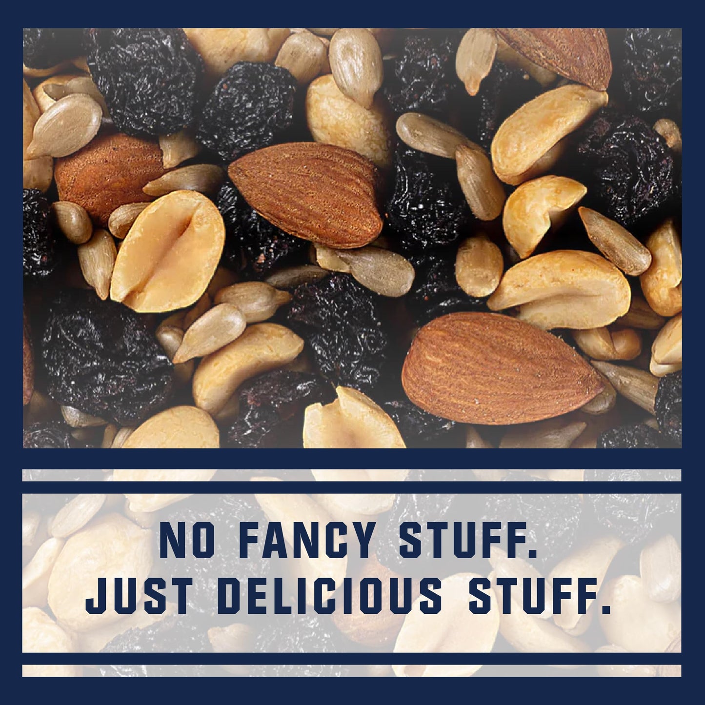 Kars Nuts Original Trail Mix, Gluten-Free, 1.5 oz Individual Snack Packs, Bulk Pack of 72, Model 8963-CP72