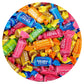 Tootsie Roll Fruit Chews, 2Lb Bulk Bag (Approx. 140 Pieces), Taffy Candy, Assorted Fruit Indvidually Wrapped Candy