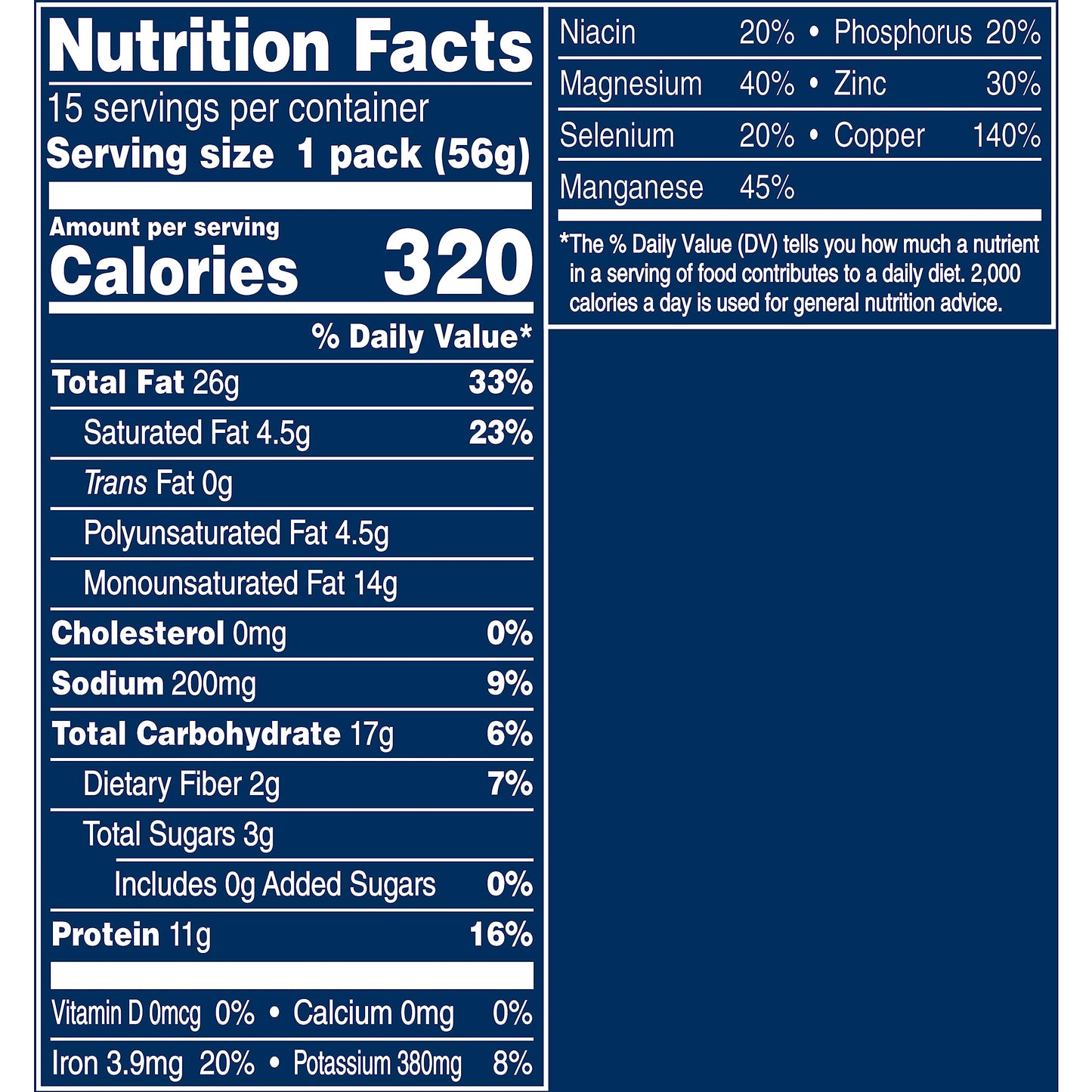 Planters Cashews (Pack Of 15)