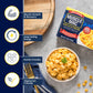 Muscle Mac | Shells & Cheese Pasta For All Ages, 20 Grams Of Protein Per Serving, Real Cheese, Non-GMO, 11 Ounce (Pack of 12)