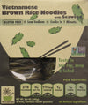 Rice Noodles, Ramen Noodles Alternative, Non-Gmo, Pad Thai Noodles, Star Anise Foods (Brown Rice Noodles With Seaweed, 24 Servin