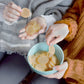 Good Thins Three Cheese Rice & Cheese Snacks Gluten Free Crackers, Bulk Snack Crackers, 6 - 3.5 oz Boxes