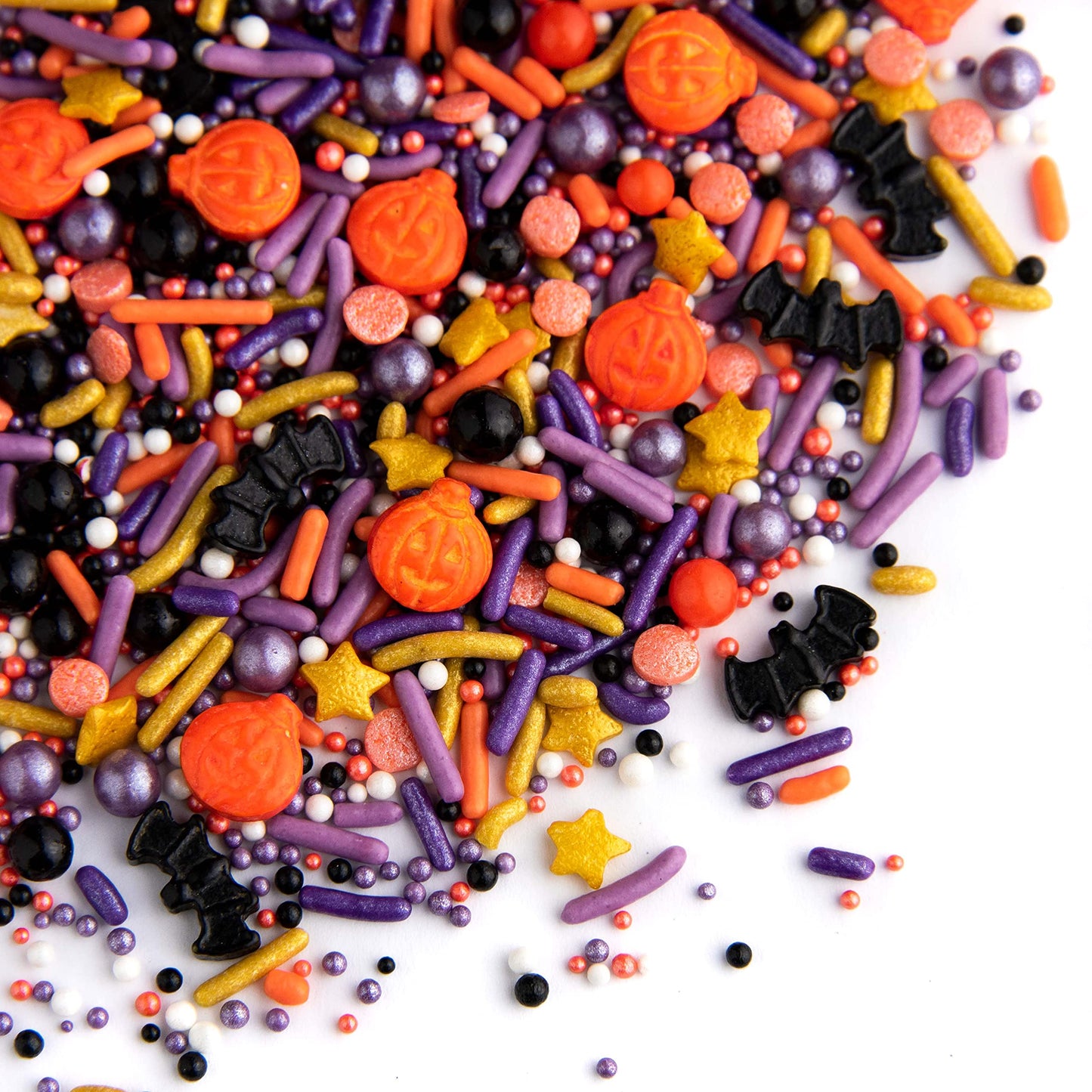 Sweets Indeed Halloween Sprinkles, Edible Candy Eyeballs, 4 oz, Toil & Trouble