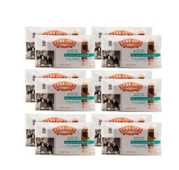 NANA JOES GRANOLA Big Wave Bars, Gluten-Free, Vegan, Organic, Low Carb, 12 Pack