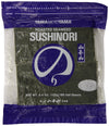 Yamamotoyama Sushi Nori Silver Grade Half Sheet, 100 Count
