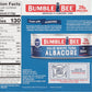 Bumble Bee Solid White Albacore Tuna In Water 5 Oz Can (Pack Of 8) - Wild Caught Tuna - 29G Protein Per Serving - Non-Gmo Project Verified Gluten Free Kosher - Great For Tuna Salad & Recipes