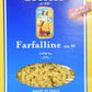 De Cecco Semolina Pasta, Farfalline No.95, 1 LB