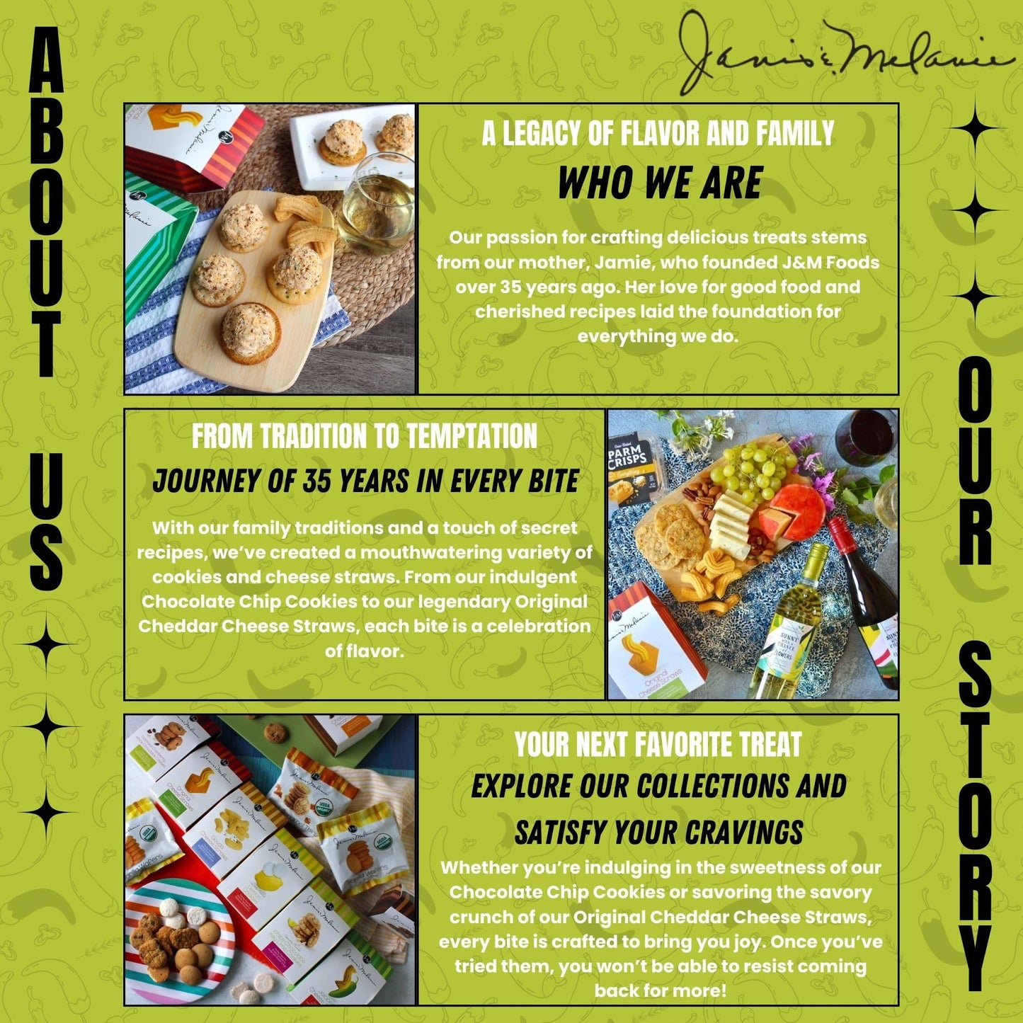J&M Foods Lemon Cookies, Florida-Inspired, Made With Premium Natural Ingredients, Refreshing Citrus Flavor For Snacking & Gifts,