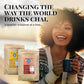 Blue Lotus Chai - Star Anise Masala Chai - Makes 530 Cups - 1 Pound Bulk Bag Masala Spiced Chai Powder With Organic Spices - Ins