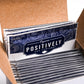Organic Positively Tea Company, Herbal Detox Tea Bags, 20 Count