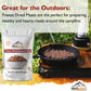 Mountain Essentials Freeze-Dried Ground Beef – Pre-Cooked And Ready-To-Eat Hamburger Meat | Everyday Meal Prep, Emergency Food Supply, Camping And Survival Food | 10 Servings Per Pouch | Made In Usa | 7-Year Shelf Life | Pack Of 1